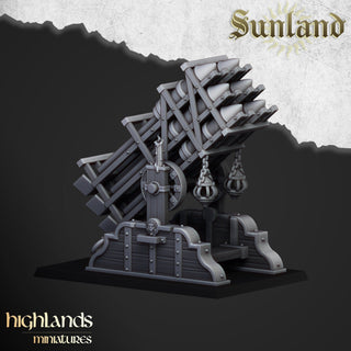 Sunland Artillery - Highlands Miniatures - Sigmarite Boutique
