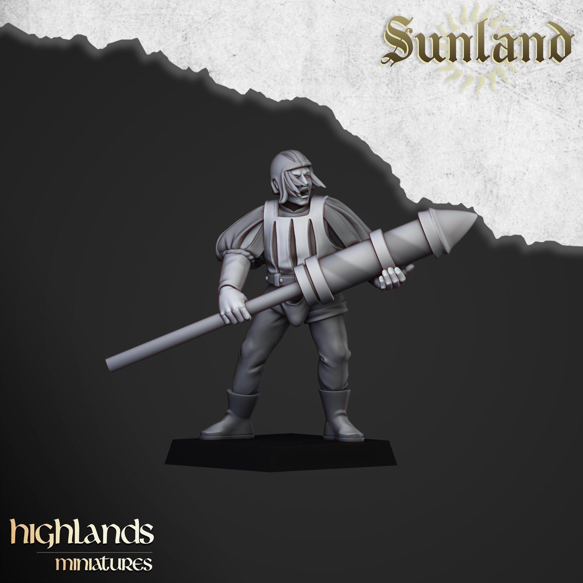 Sunland Artillery - Highlands Miniatures - Sigmarite Boutique