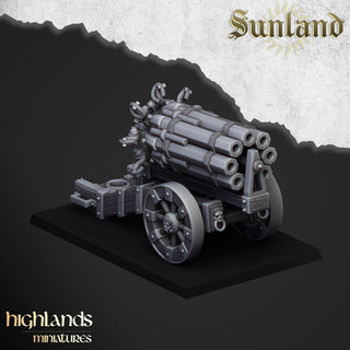 Sunland Artillery - Highlands Miniatures - Sigmarite Boutique