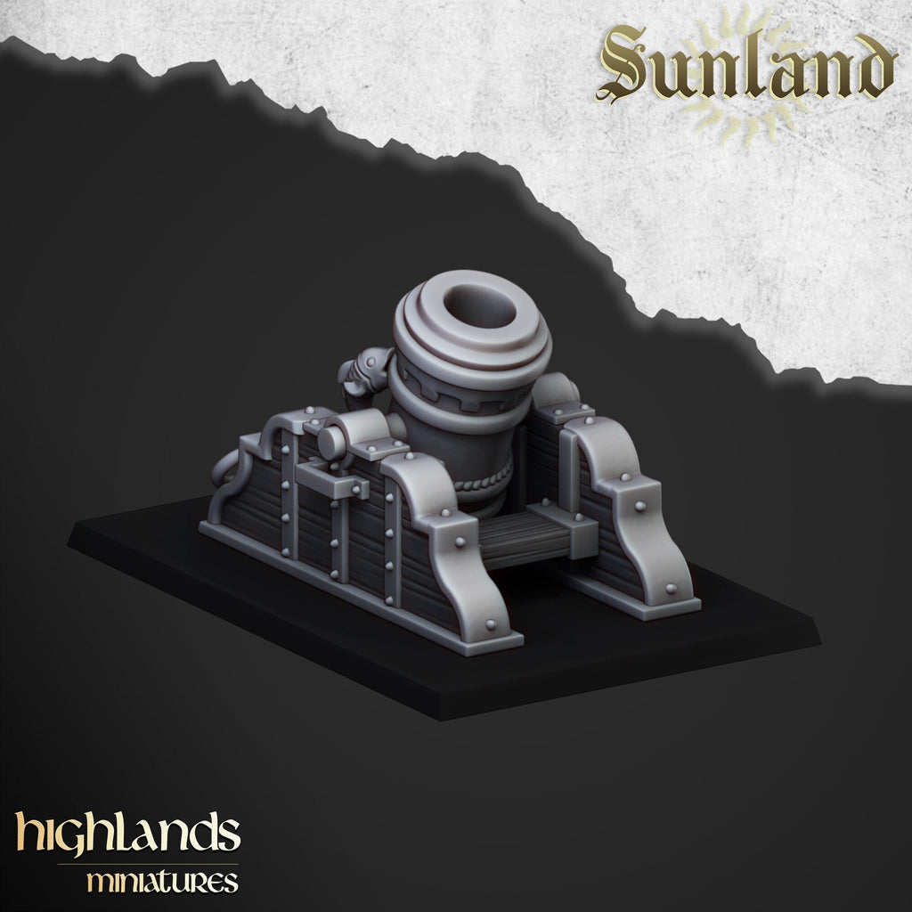 Sunland Artillery - Highlands Miniatures - Sigmarite Boutique