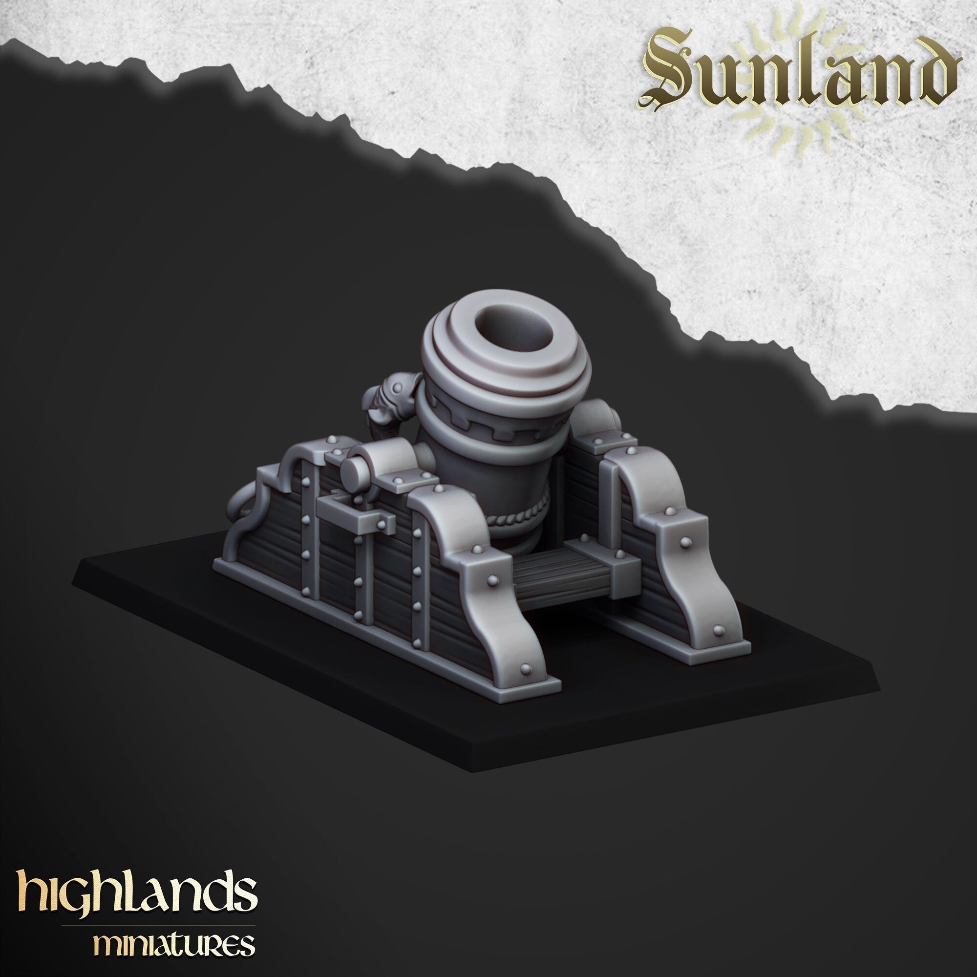 Sunland Artillery - Highlands Miniatures - Sigmarite Boutique
