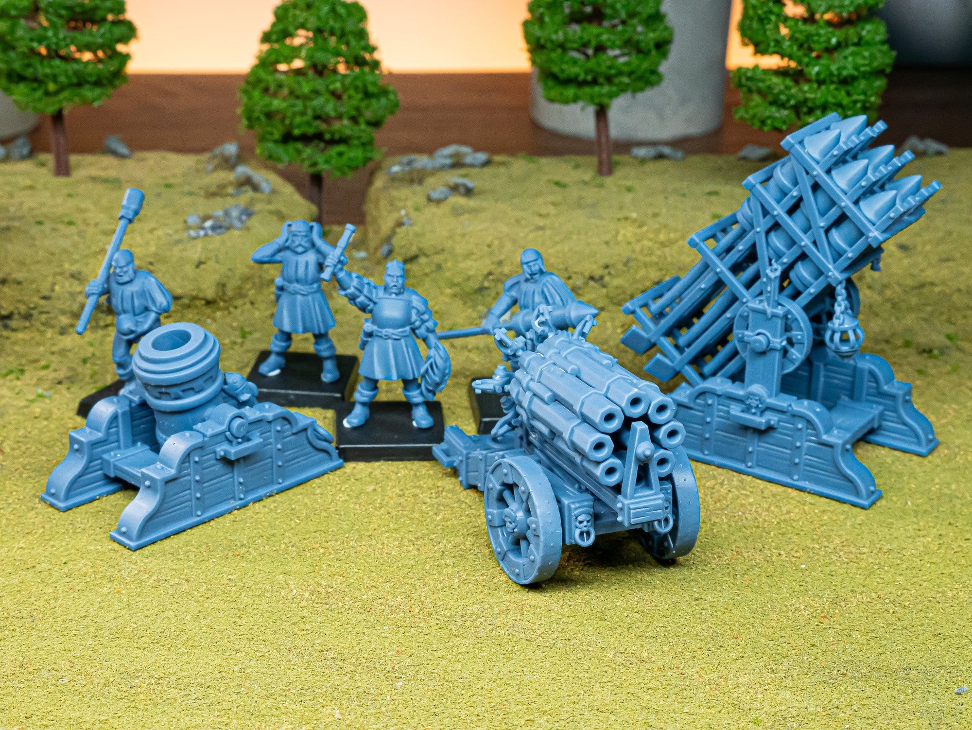 Sunland Artillery - Highlands Miniatures - Sigmarite Boutique