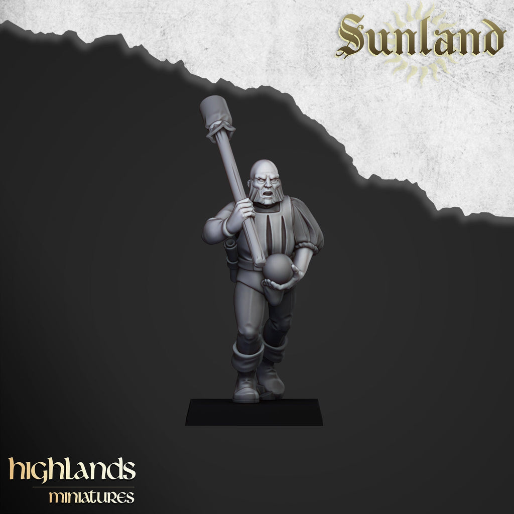 Sunland Artillery - Highlands Miniatures - Sigmarite Boutique