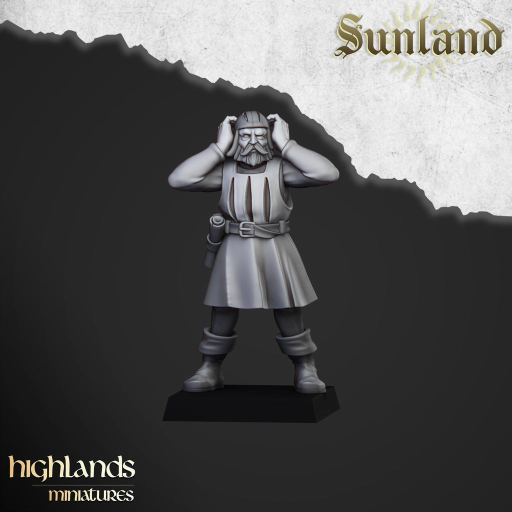 Sunland Artillery - Highlands Miniatures - Sigmarite Boutique
