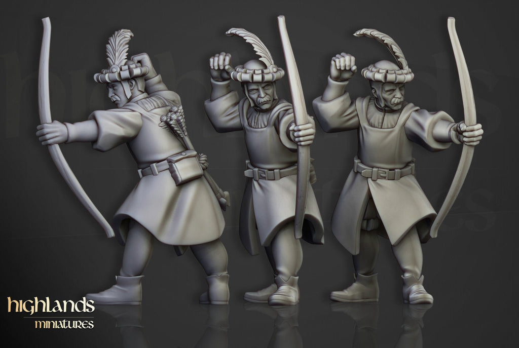 Sunland Bowman Militia - Highlands Miniatures - Sigmarite Boutique