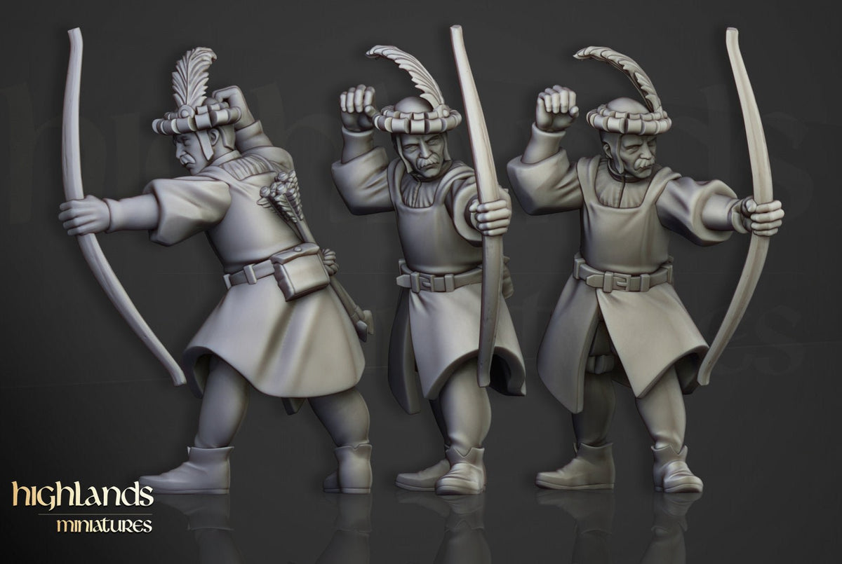 Sunland Bowman Militia - Highlands Miniatures - Sigmarite Boutique