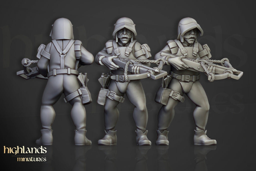 Sunland Crossbow Militia - Highlands Miniatures - Sigmarite Boutique
