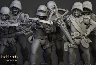 Sunland Crossbow Militia - Highlands Miniatures - Sigmarite Boutique