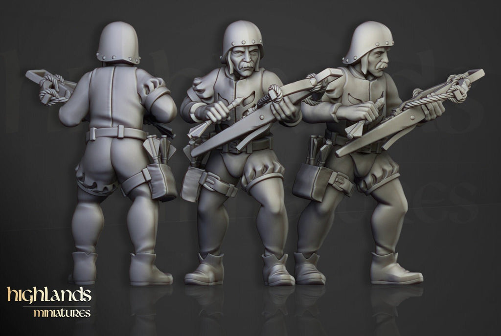 Sunland Crossbow Militia - Highlands Miniatures - Sigmarite Boutique