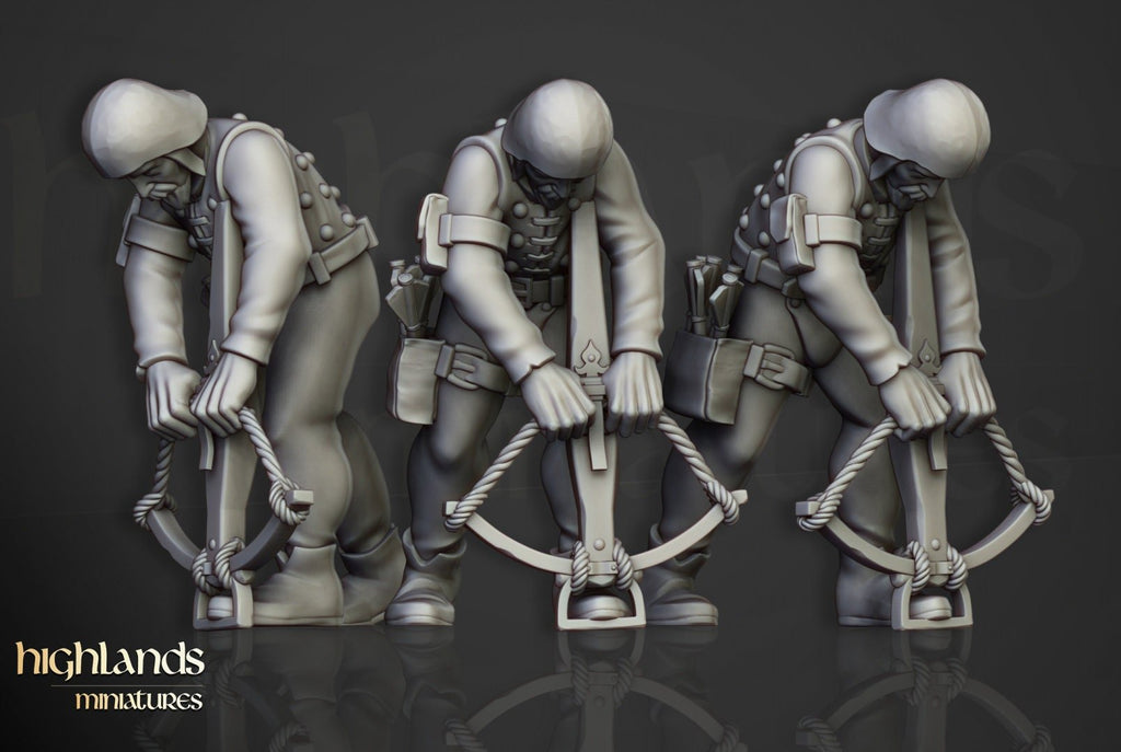 Sunland Crossbow Militia - Highlands Miniatures - Sigmarite Boutique