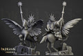 Sunland High Wizard on Pegasus - Highlands Miniatures - Sigmarite Boutique
