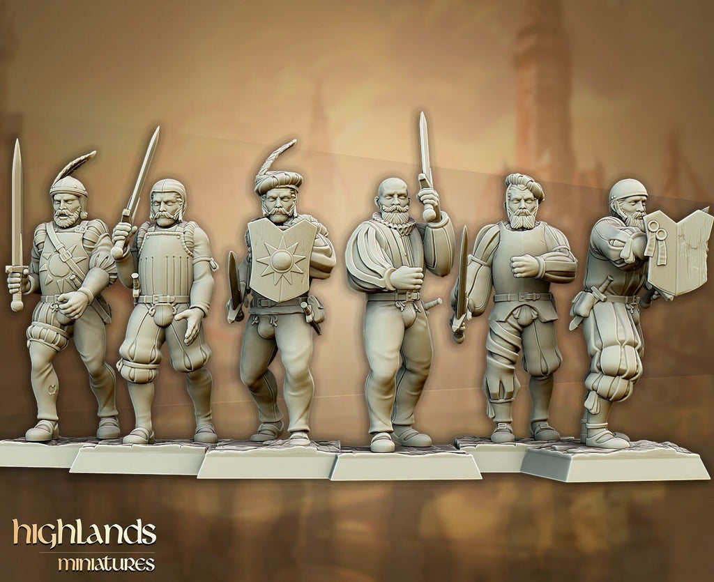 Sunland Imperial Troops - Highlands Miniatures - Sigmarite Boutique