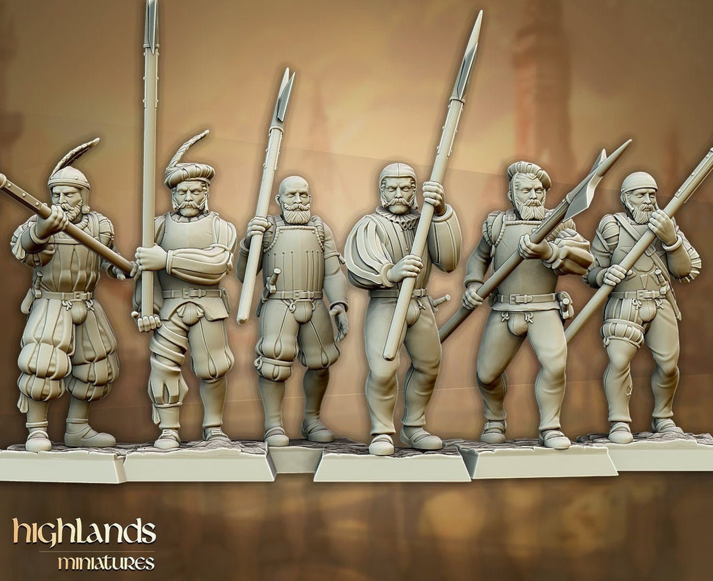 Sunland Imperial Troops - Highlands Miniatures - Sigmarite Boutique