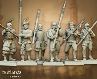 Sunland Imperial Troops - Highlands Miniatures - Sigmarite Boutique