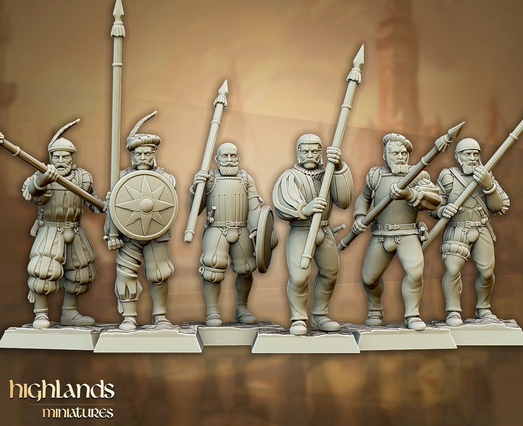 Sunland Imperial Troops - Highlands Miniatures - Sigmarite Boutique