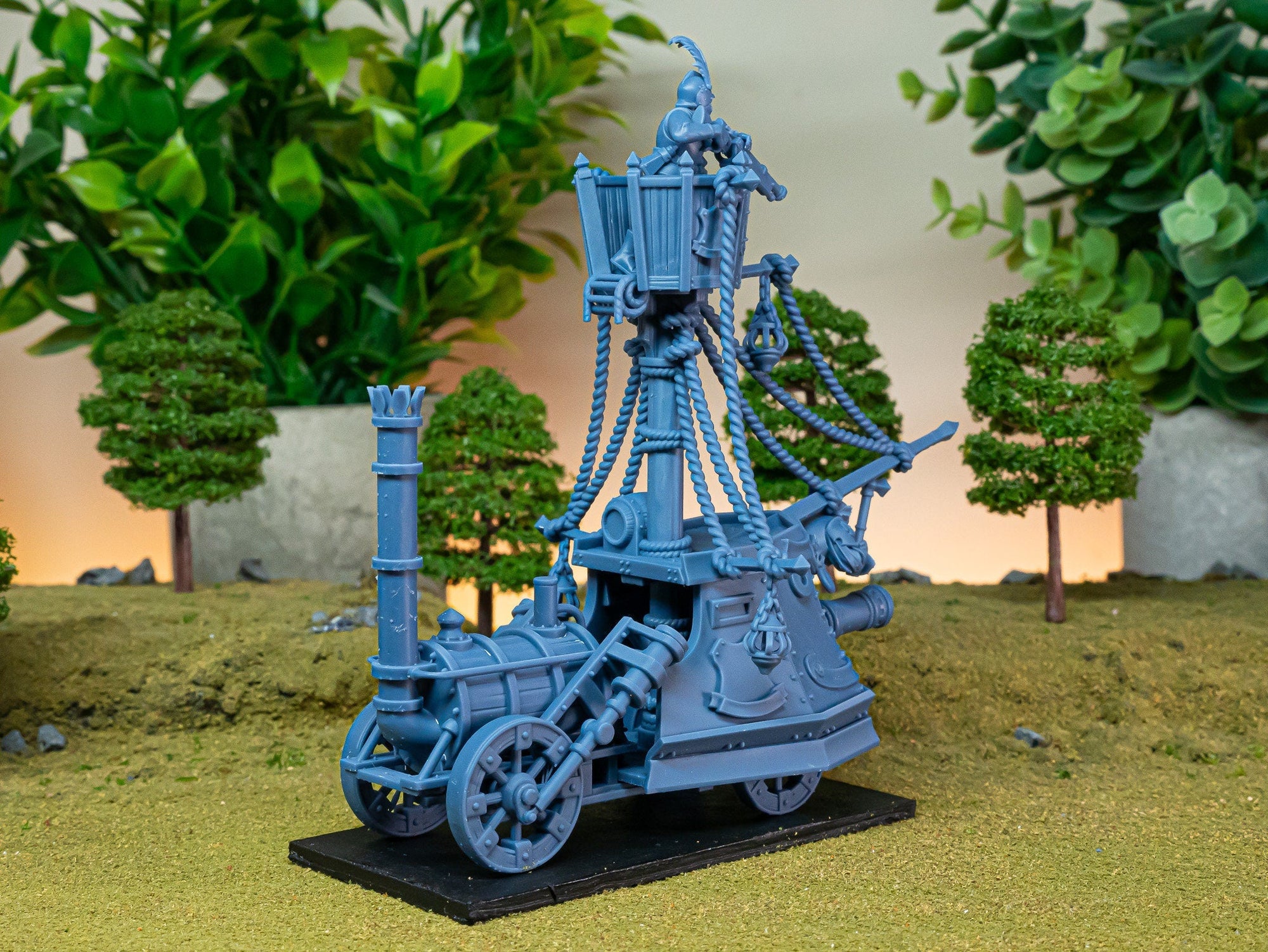 Sunland Ironclad Landship - Highlands Miniatures - Sigmarite Boutique