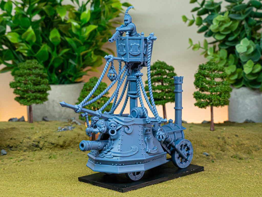 Sunland Ironclad Landship - Highlands Miniatures - Sigmarite Boutique