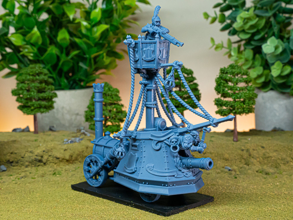 Sunland Ironclad Landship - Highlands Miniatures - Sigmarite Boutique