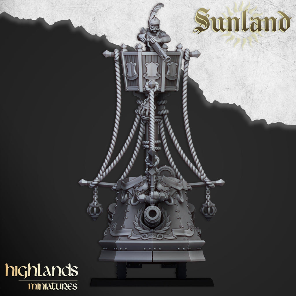 Sunland Ironclad Landship - Highlands Miniatures - Sigmarite Boutique