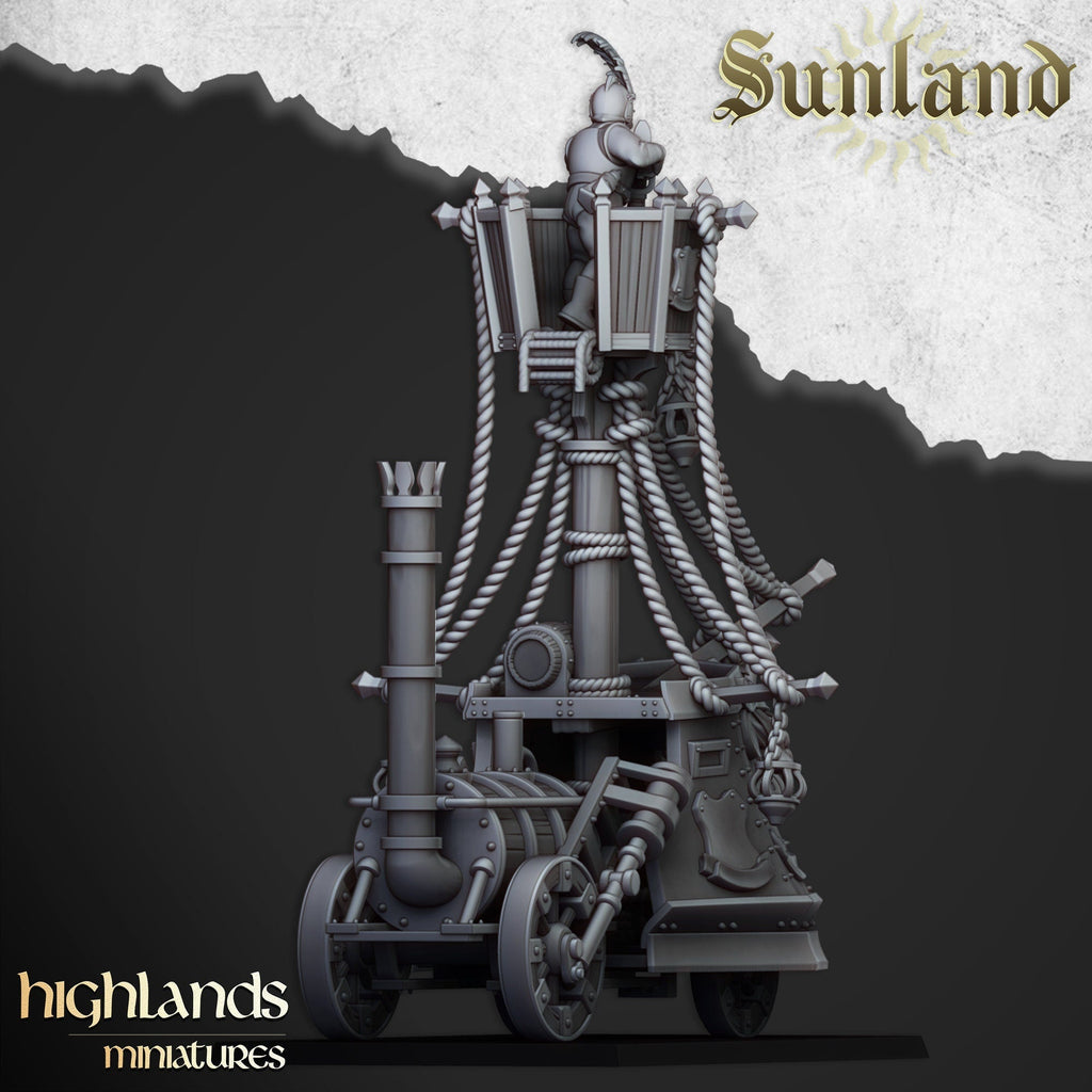 Sunland Ironclad Landship - Highlands Miniatures - Sigmarite Boutique