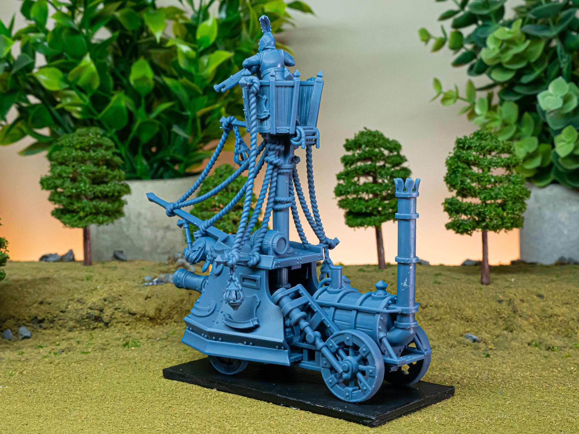 Sunland Ironclad Landship - Highlands Miniatures - Sigmarite Boutique