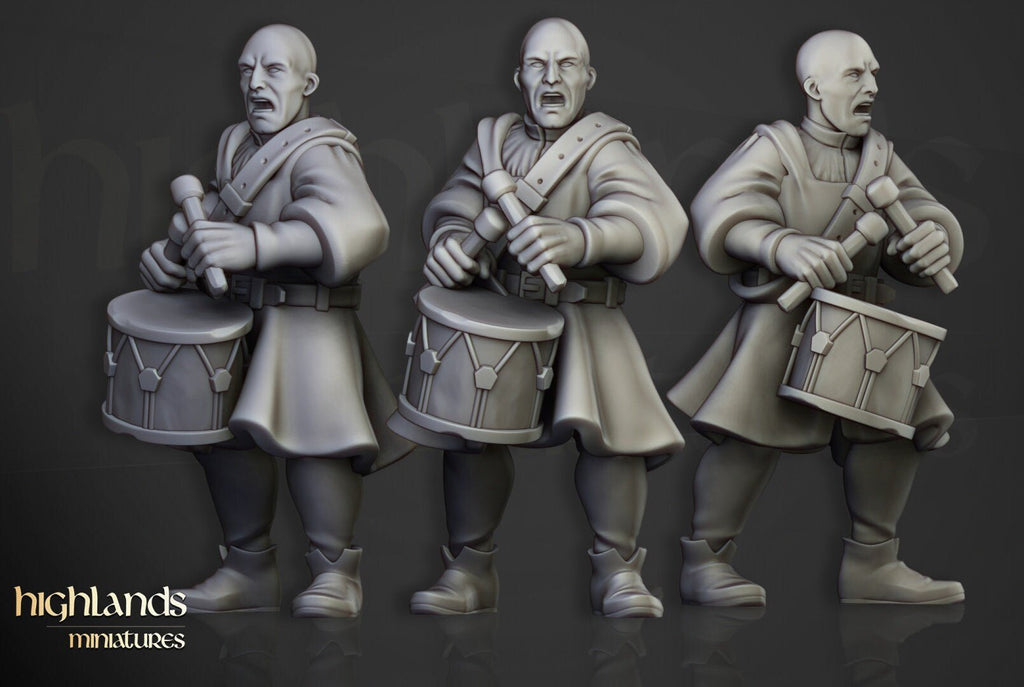 Sunland Militia - Highlands Miniatures - Sigmarite Boutique