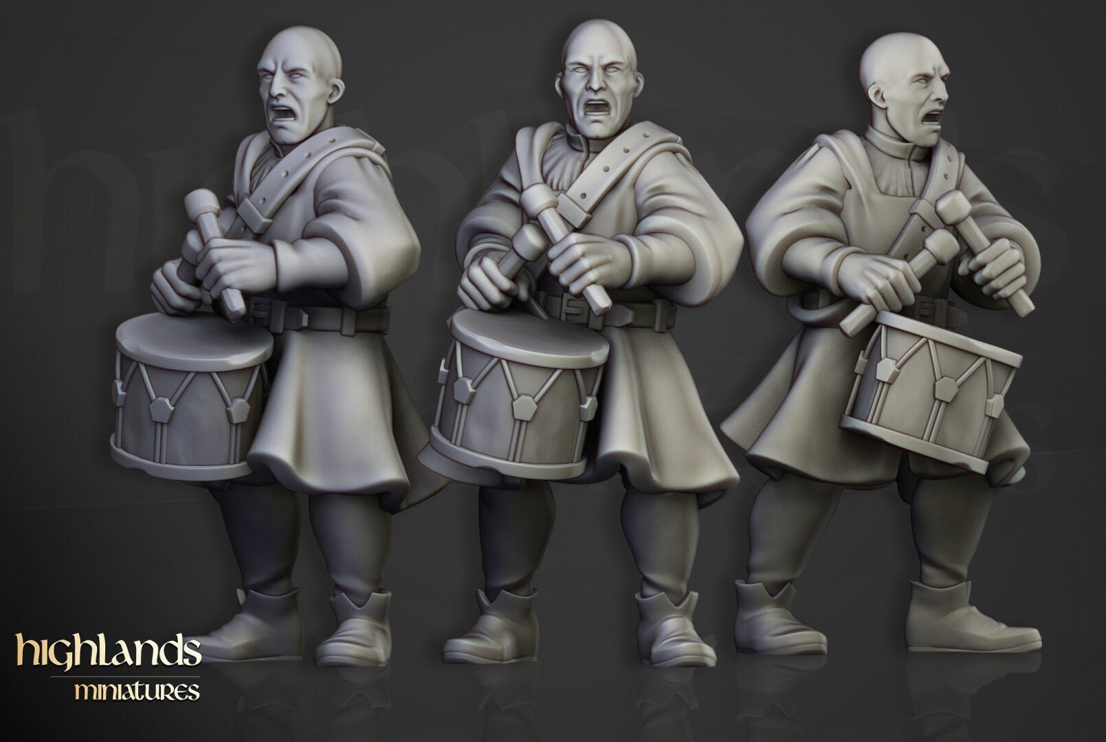 Sunland Militia - Highlands Miniatures - Sigmarite Boutique