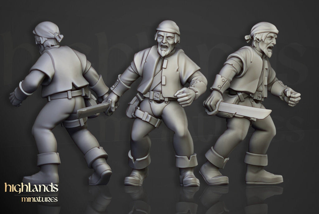 Sunland Militia - Highlands Miniatures - Sigmarite Boutique
