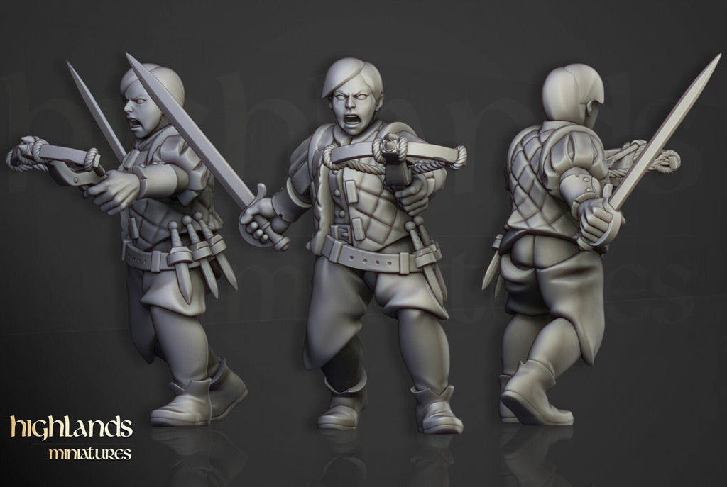 Sunland Militia - Highlands Miniatures - Sigmarite Boutique
