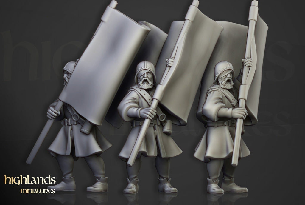 Sunland Militia - Highlands Miniatures - Sigmarite Boutique
