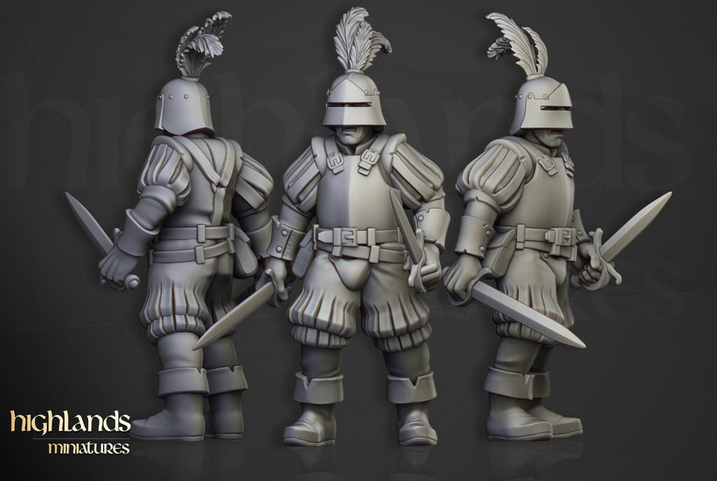 Sunland Militia - Highlands Miniatures - Sigmarite Boutique