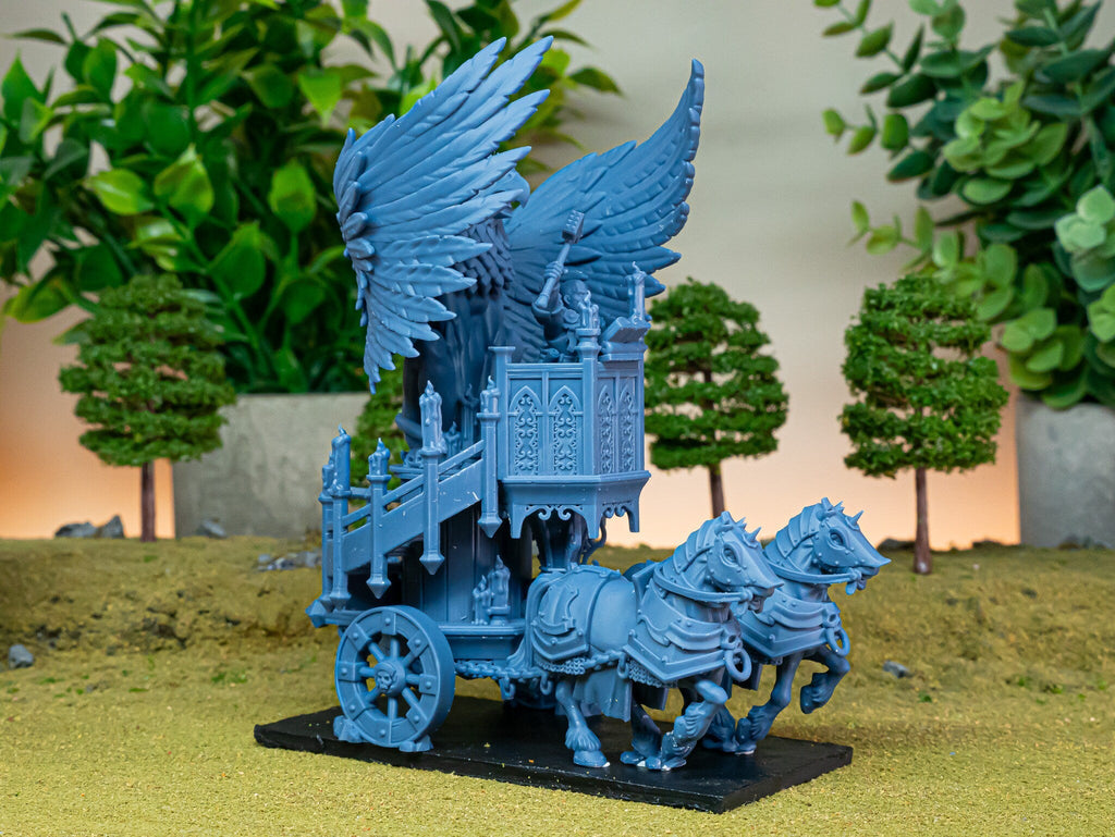 Sunland War Altar - Highlands Miniatures - Sigmarite Boutique