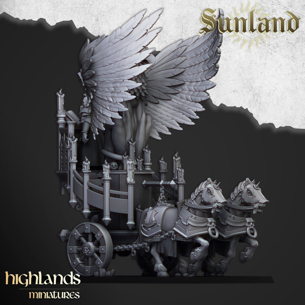 Sunland War Altar - Highlands Miniatures - Sigmarite Boutique