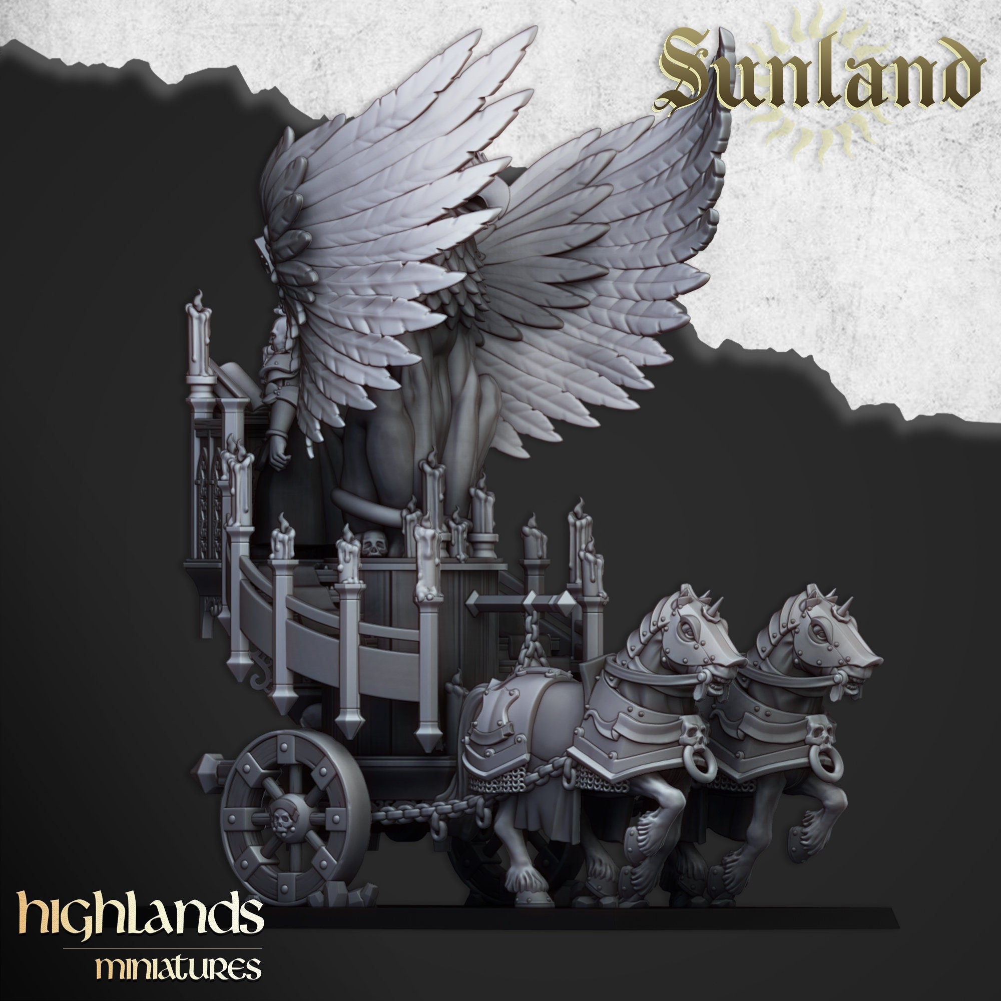 Sunland War Altar - Highlands Miniatures - Sigmarite Boutique