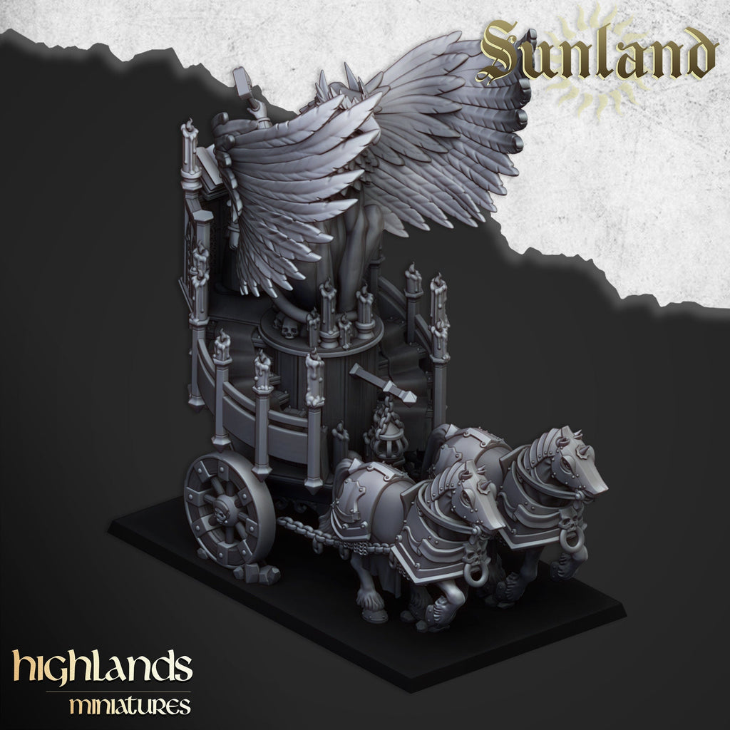 Sunland War Altar - Highlands Miniatures - Sigmarite Boutique