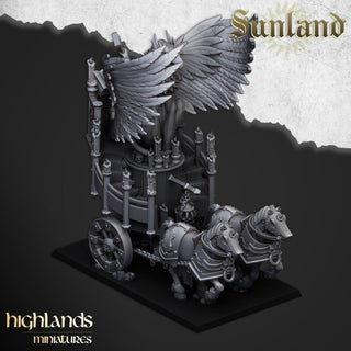 Sunland War Altar - Highlands Miniatures - Sigmarite Boutique