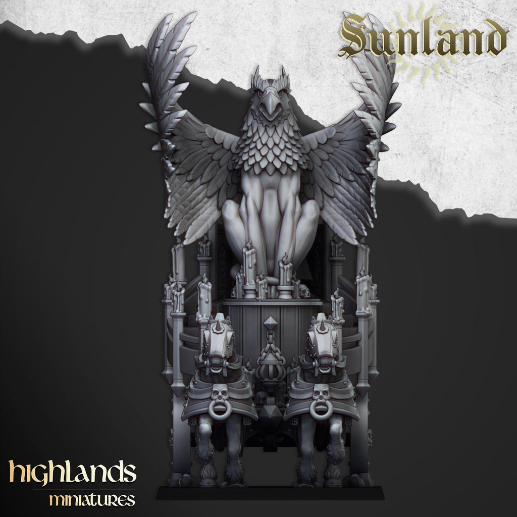 Sunland War Altar - Highlands Miniatures - Sigmarite Boutique