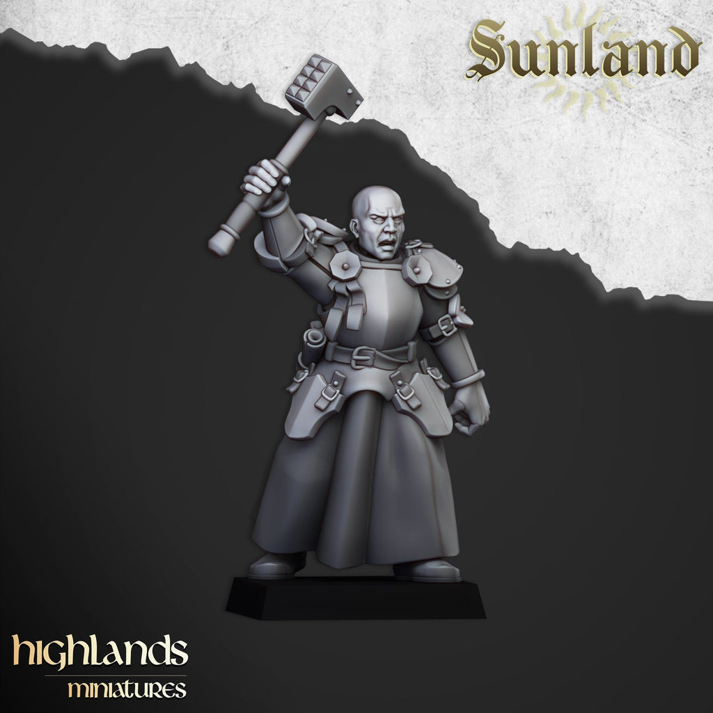 Sunland War Altar - Highlands Miniatures - Sigmarite Boutique