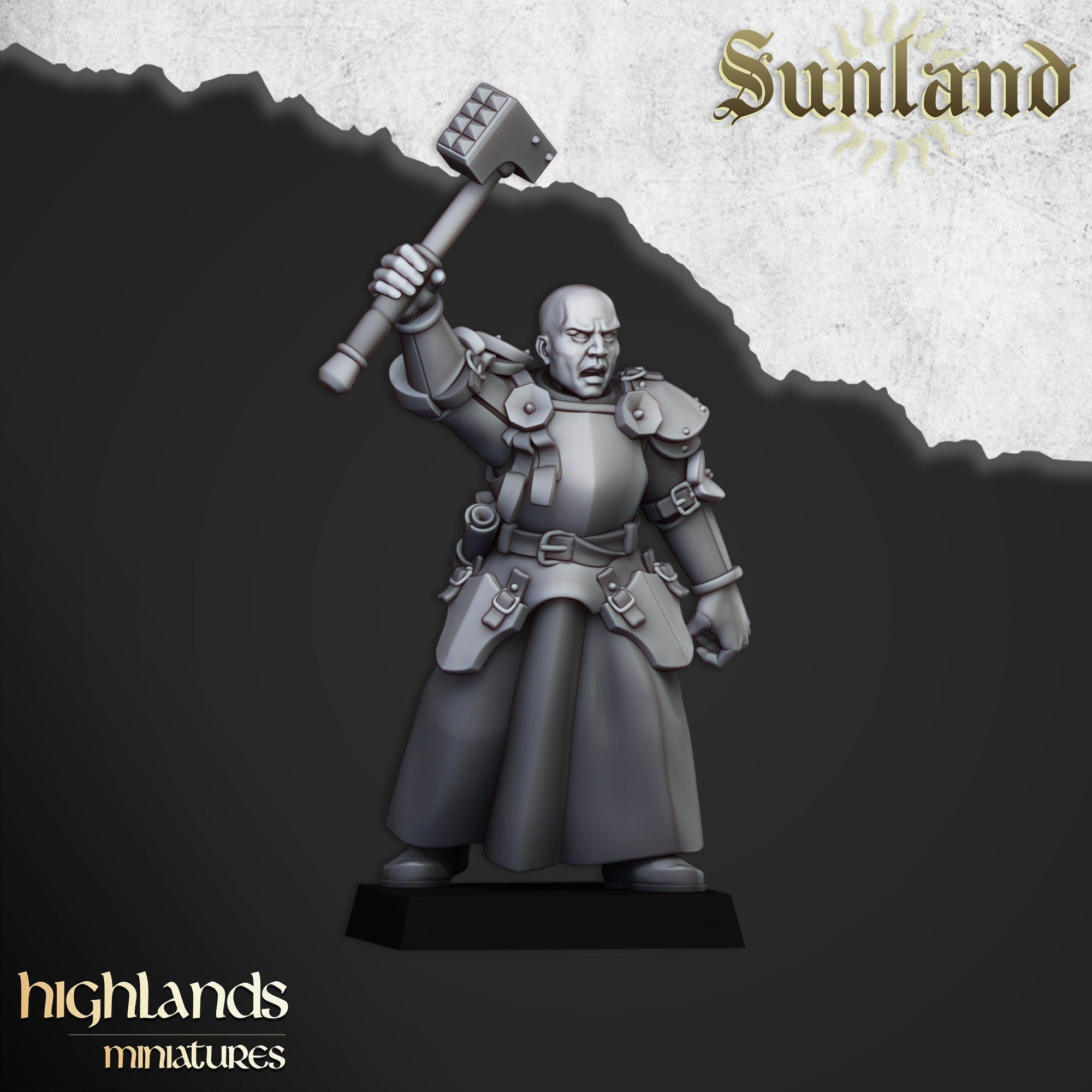 Sunland War Altar - Highlands Miniatures - Sigmarite Boutique