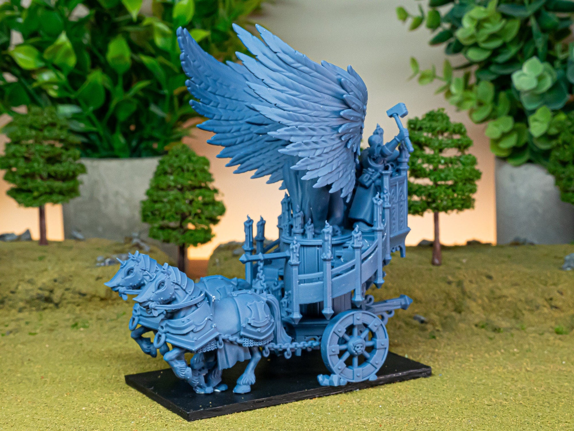 Sunland War Altar - Highlands Miniatures - Sigmarite Boutique