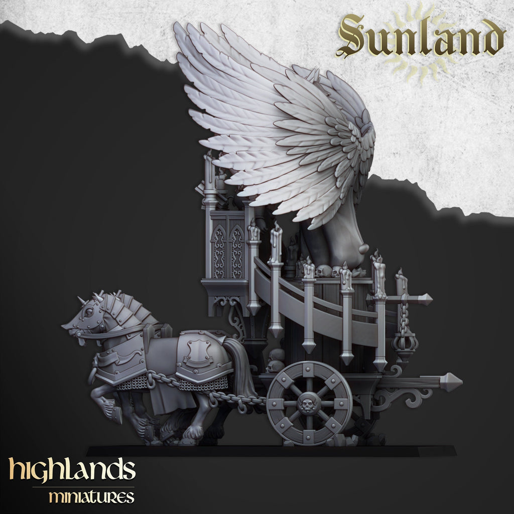 Sunland War Altar - Highlands Miniatures - Sigmarite Boutique
