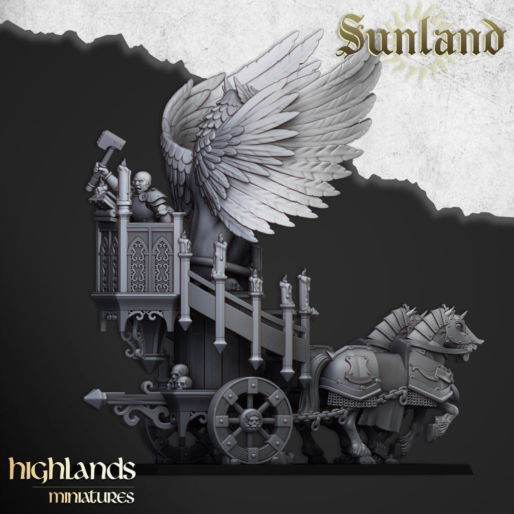 Sunland War Altar - Highlands Miniatures - Sigmarite Boutique