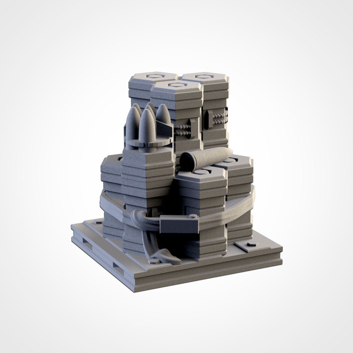 Supply Drops - Scifi Terrain - 3D Printed PLA Plastic - Sigmarite Boutique