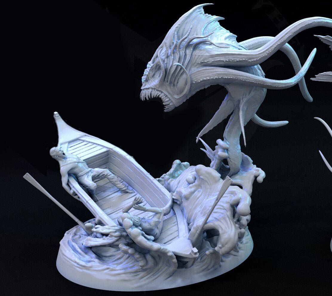 Surfaced Aboleth - Depths of the Abyss - Mini Monster Mayhem - Sigmarite Boutique