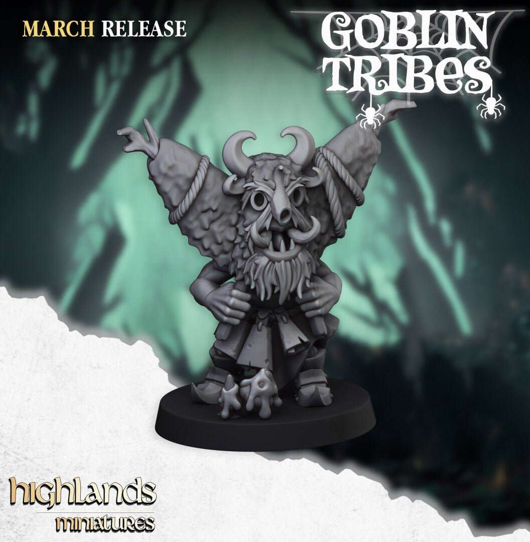 Swamp Goblin Frog Herders - Goblin Tribes - Highlands Miniatures - Sigmarite Boutique