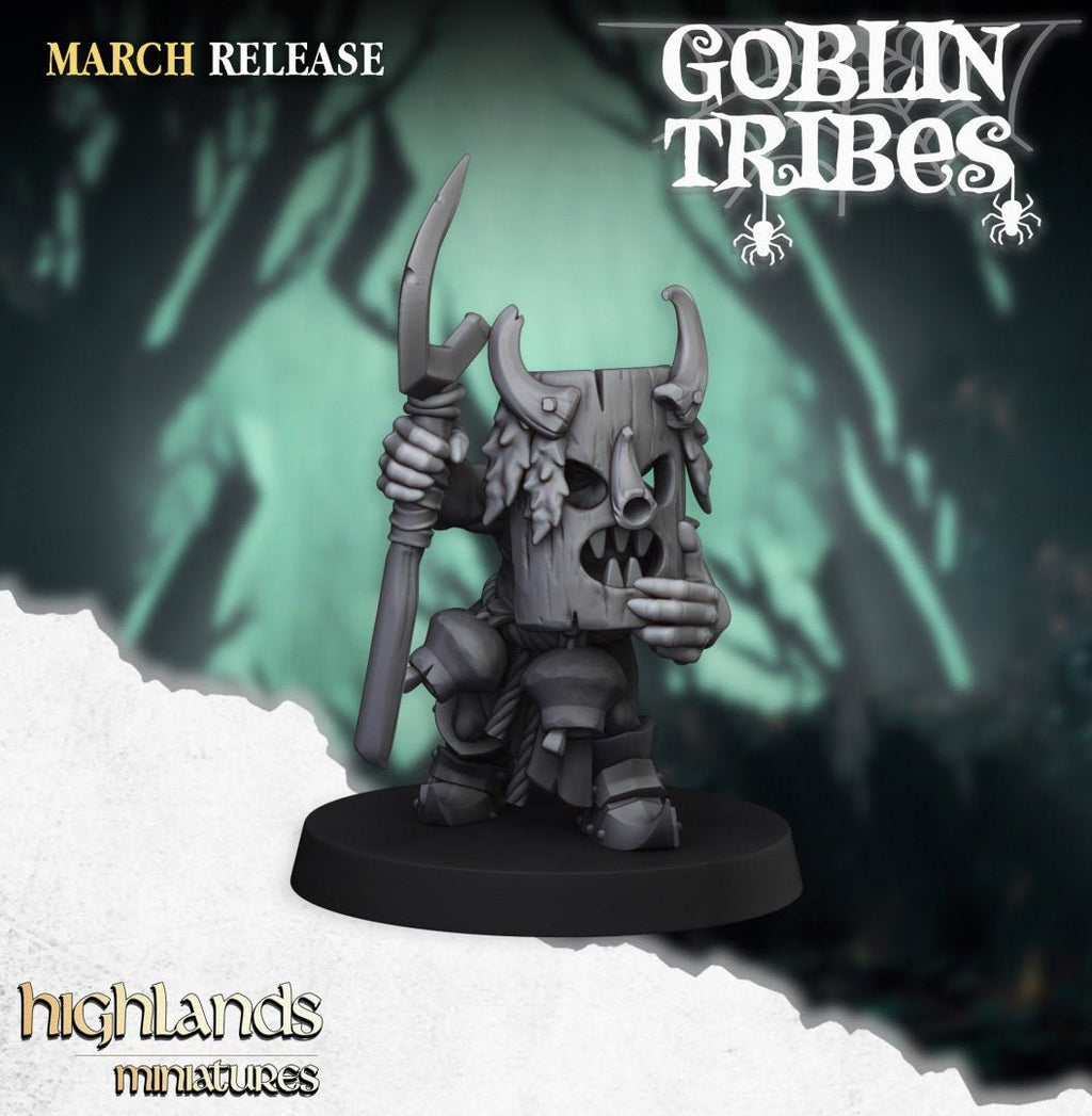 Swamp Goblin Frog Herders - Goblin Tribes - Highlands Miniatures - Sigmarite Boutique