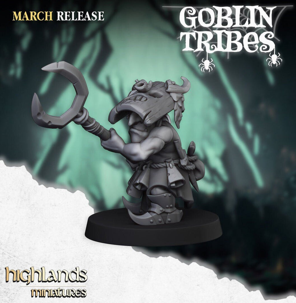 Swamp Goblin Frog Herders - Goblin Tribes - Highlands Miniatures - Sigmarite Boutique
