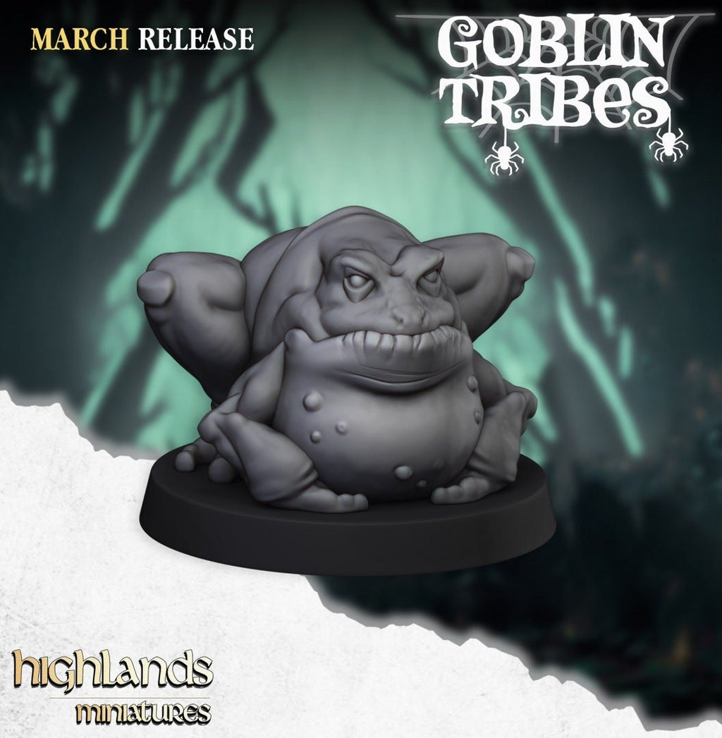 Swamp Goblin Frog Herders - Goblin Tribes - Highlands Miniatures - Sigmarite Boutique