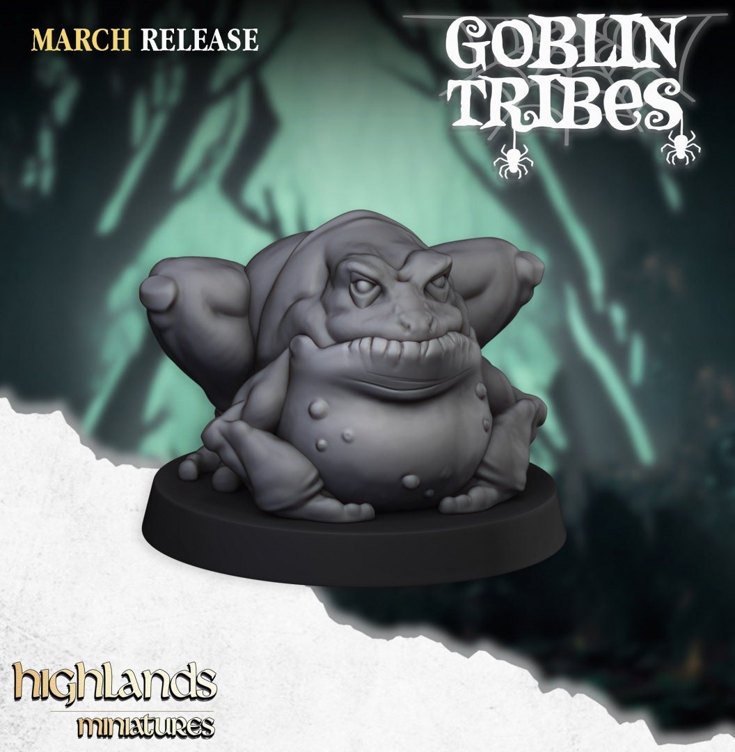 Swamp Goblin Frog Herders - Goblin Tribes - Highlands Miniatures - Sigmarite Boutique