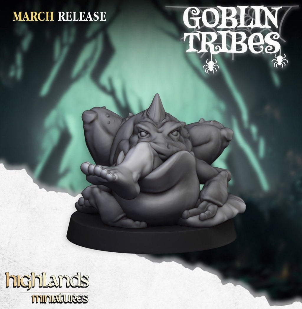 Swamp Goblin Frog Herders - Goblin Tribes - Highlands Miniatures - Sigmarite Boutique